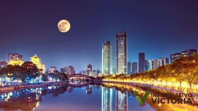 Quieren poner en órbita una «luna artificial» para iluminar una ciudad de China