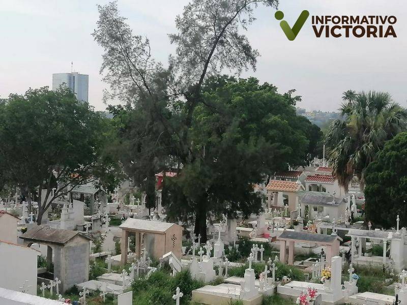 Se quedarán sin mañanitas las mamás en cementerios de Victoria