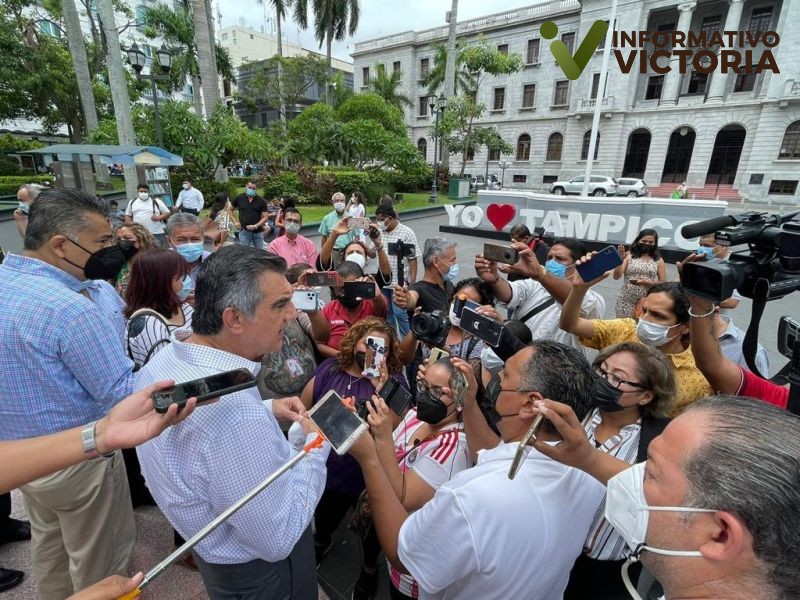 “Estoy listo y desde luego que me voy a registrar”: Américo 