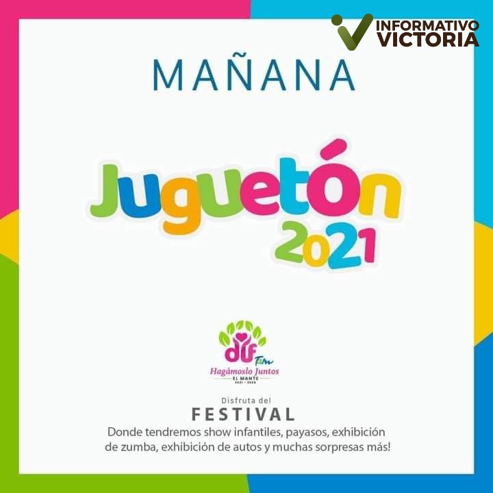 Este jueves inicia gran Juguetón 2021 en Mante