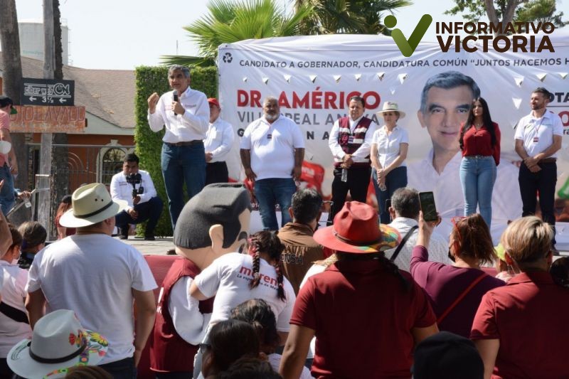 «Soy un hombre de resultados”, dice Américo en La Ribereña