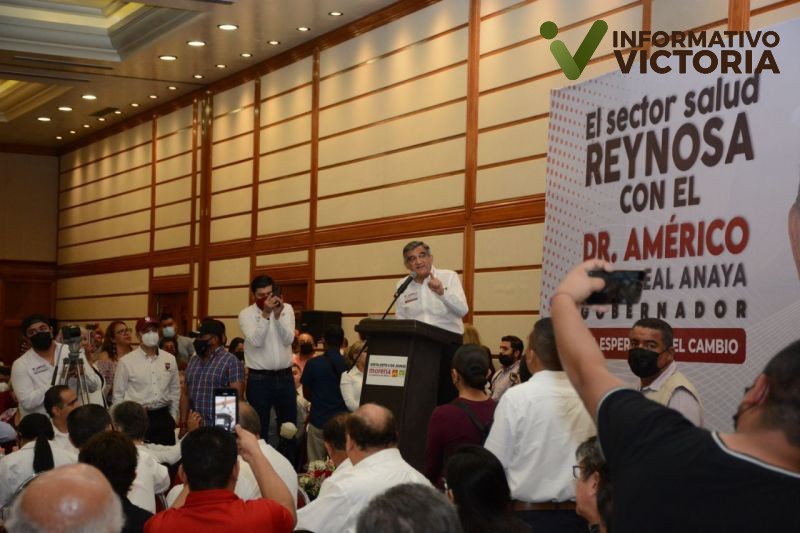 Recuperaremos el sistema de salud y la dignidad de sus trabajadores: Américo