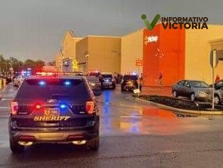 Una persona desconocida abre fuego en contra personas en Walmart en Ohio.