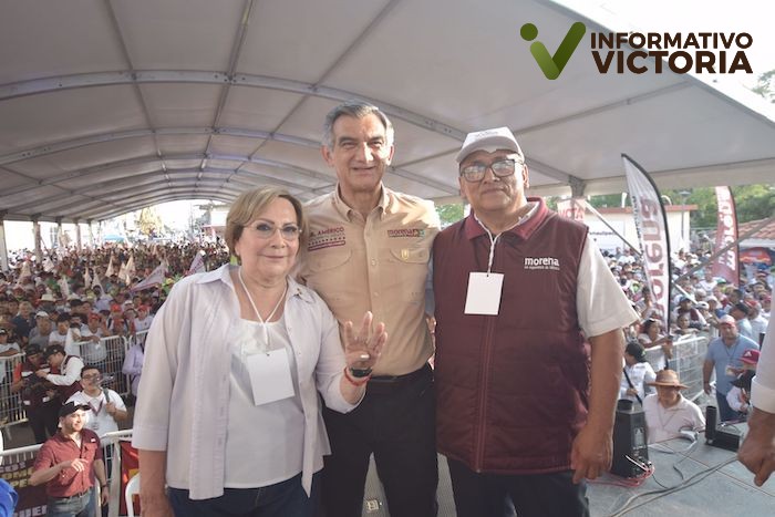 Faustino López Vargas da la bienvenida a las mujeres y a los hombres de diferentes corrientes políticas que se suman al proyecto de la 4T