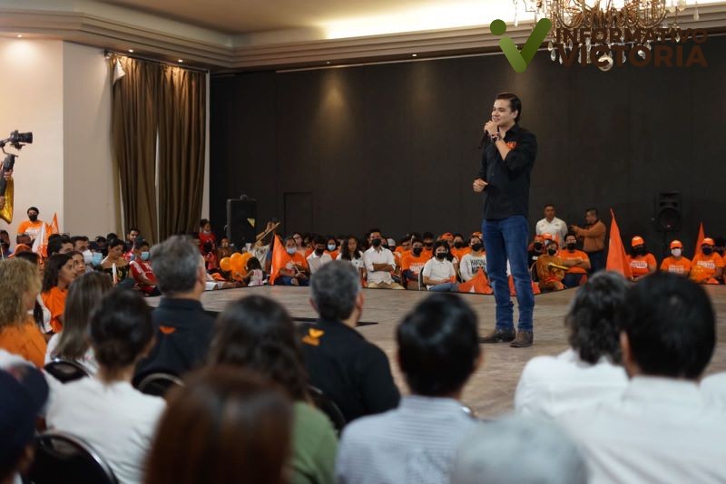 Nombran  a  Daniel Pérez Delegado Municipal  de Movimiento Ciudadano en Victoria