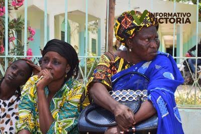 Mueren 11 bebés por incendio en un hospital de Senegal.