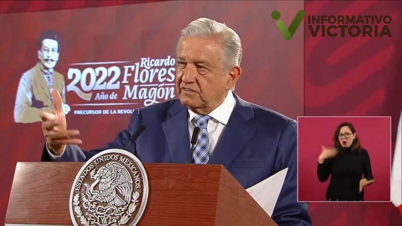   “Trátese de quien se trate” el asesinato de Antonio no quedará impune: AMLO