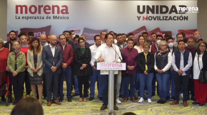 Alista Morena renovación de dirigencia Estatal; preparan Asambleas Distritales.