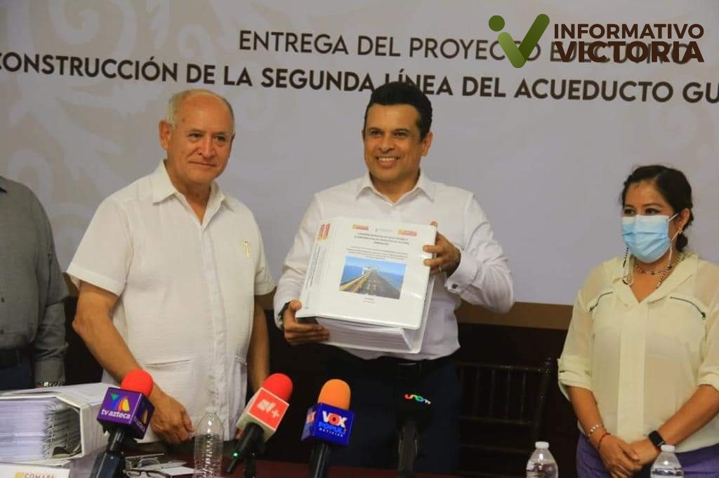 Segunda línea del acueducto para Victoria, muy cerca de hacerse realidad. 