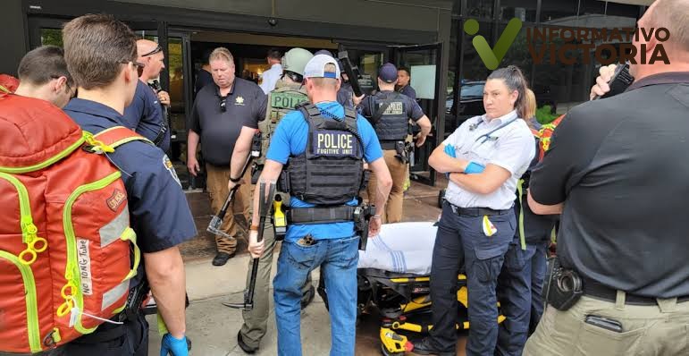 Tiroteo en hospital de Oklahoma…