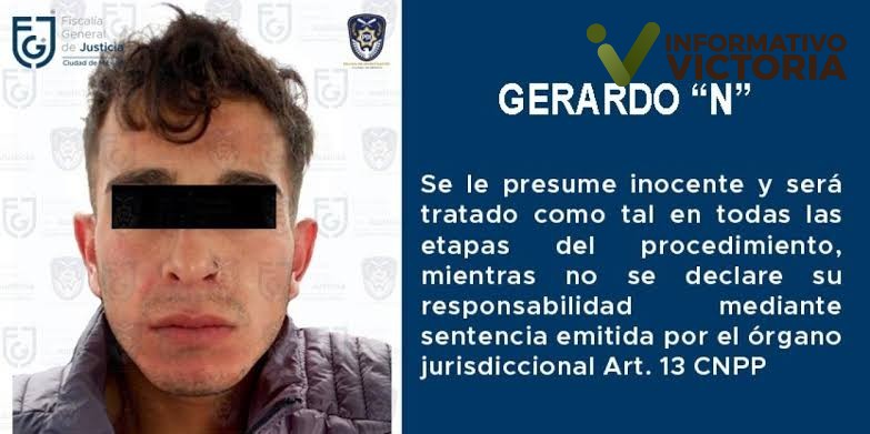 Capturan en Puebla a presunto feminicida buscado en CDMX.