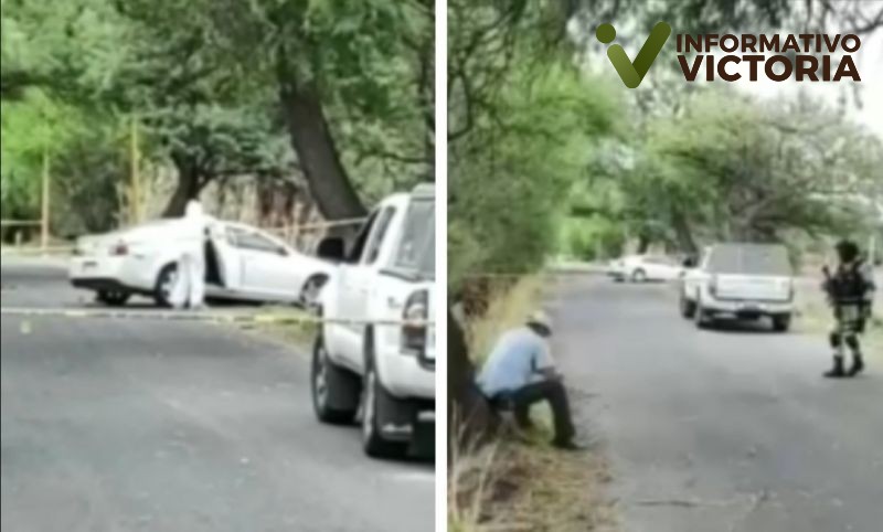 Hallan a mujer y su perrito asesinados a tiros.