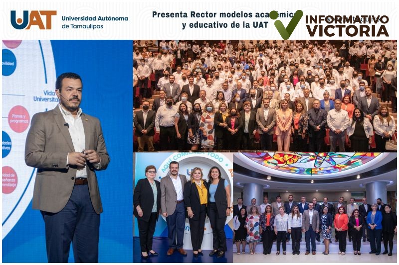 Presenta la UAT sus nuevos modelos académico y educativo.