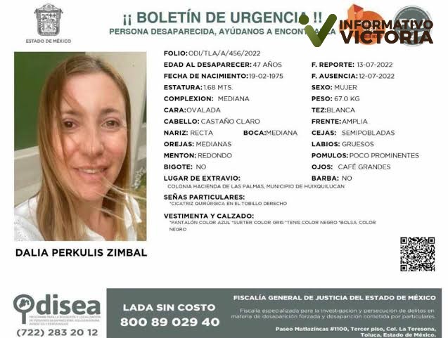 Hallan sin vida a Dalia Perkulis en un hotel de Santa Fe.