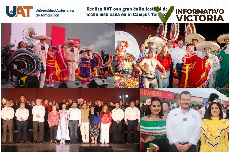 Realiza la UAT fiesta mexicana universitaria en el Campus Tampico