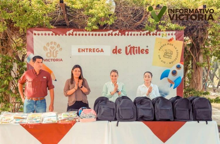 Todo un éxito programa “Pasos por la Educación” del DIF Victoria.