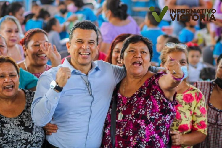 «Pasos por la Educación» beneficia a niños del ejido La Presa
