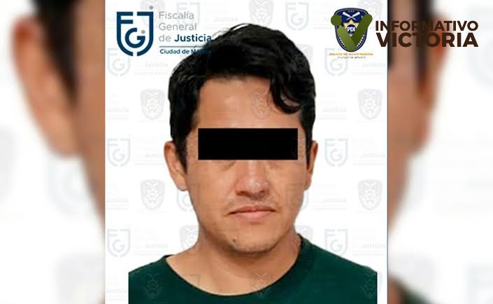 Vinculado a proceso por presunto feminicidio de su concubina en CDMX.