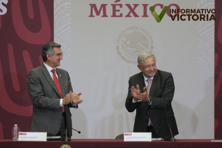 Vamos a apoyar con todo a Tamaulipas: AMLO