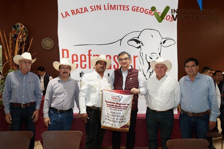 Ganadería de Tamaulipas será referente nacional: Américo