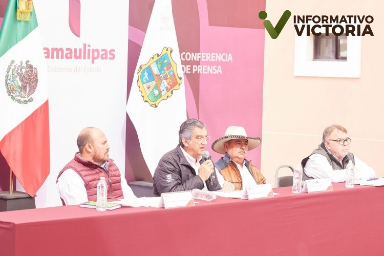 Se recuperará el estado de derecho en Tamaulipas, afirma gobernador.