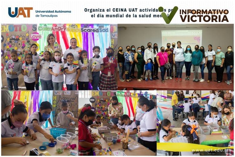Difunde la UAT temas de salud mental en niños y adolescentes