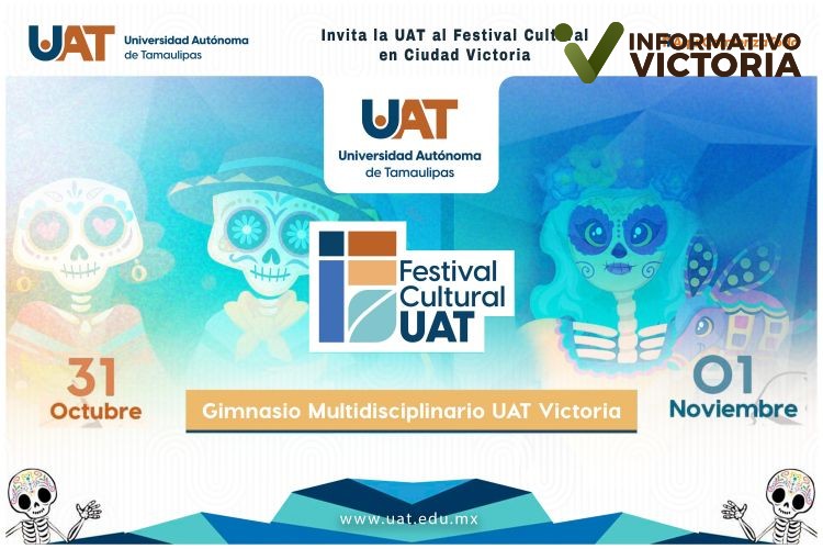Invita UAT a Festival Cultural en Ciudad Victoria.