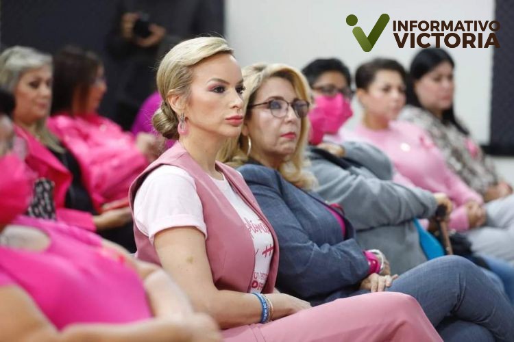 Encabeza gobierno municipal «Día Rosa» para sensibilizar sobre el cáncer de mama 