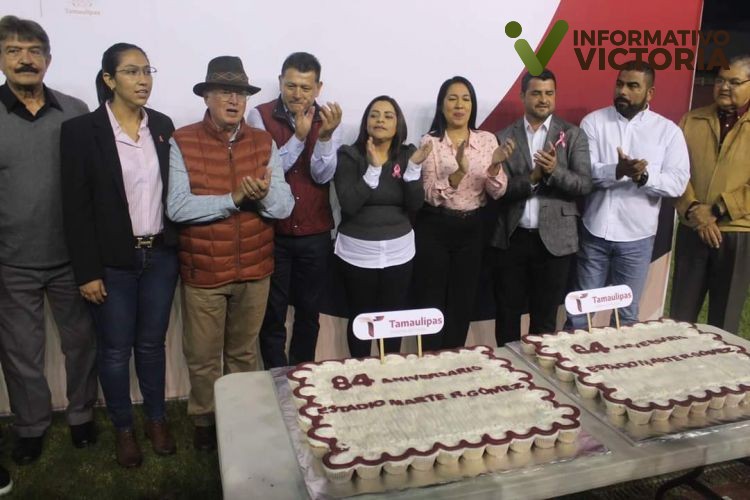 Celebra INDE Tamaulipas 84 aniversario del Marte R. Gómez