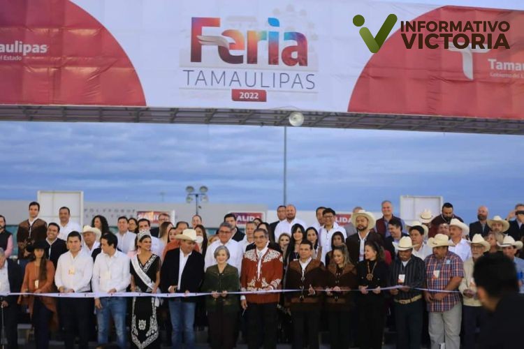 Feria Tamaulipas, marco para celebrar inicio de la transformación: Américo