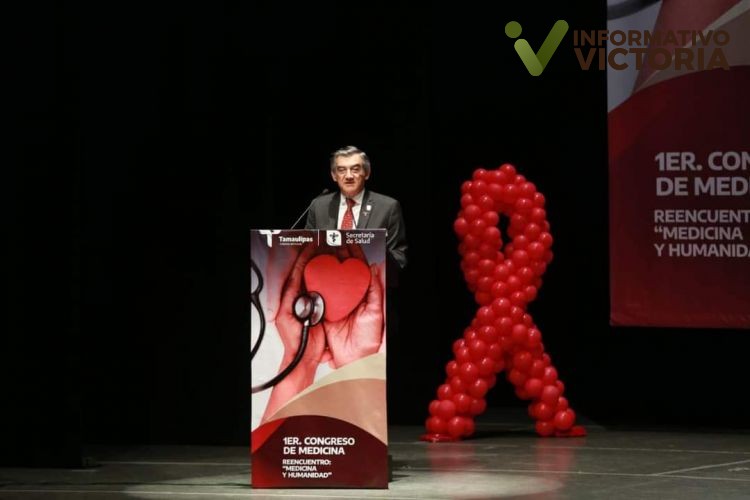 Humanismo, guía para curar males que aquejan a Tamaulipas: Américo.