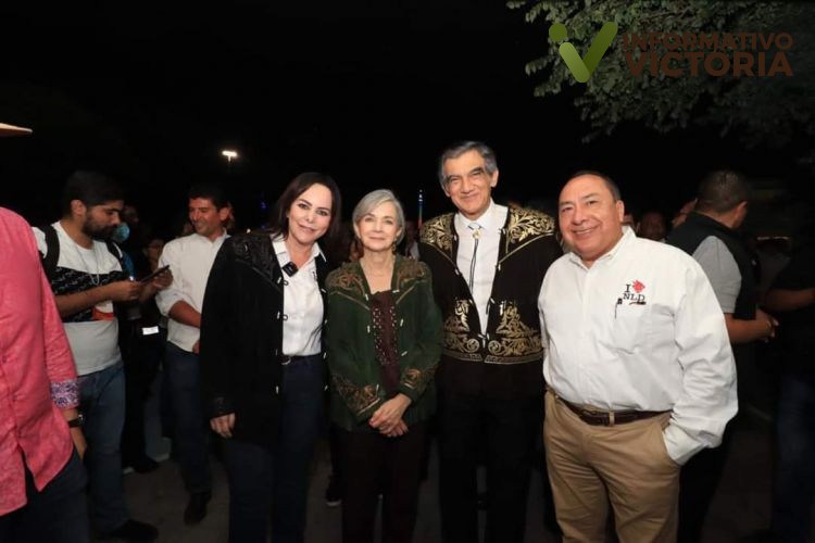 Llevan bondades de Nuevo Laredo a Feria Tamaulipas. 