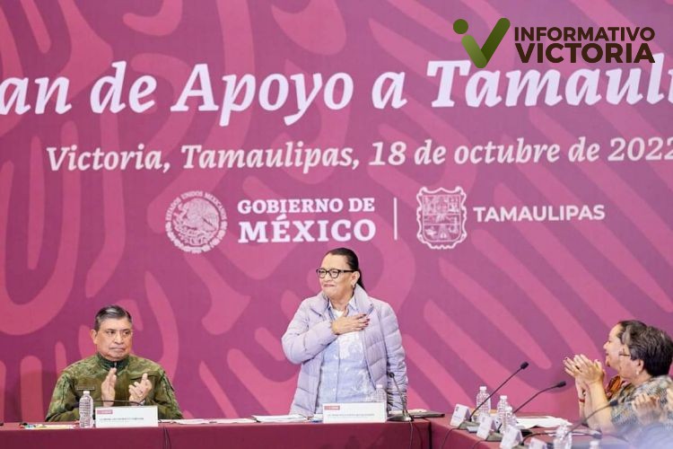 Incrementa Federación recursos para seguridad en Tamaulipas