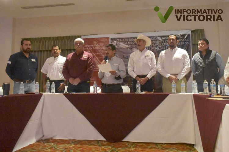 Capacitan a médicos veterinarios responsables de inspeccionar rastros municipales y plantas TIF.