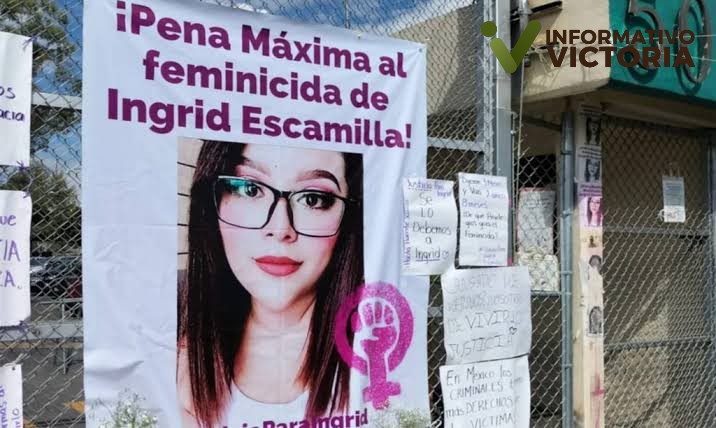 Dan 70 años de prisión al feminicida de la joven Ingrid Escamilla.