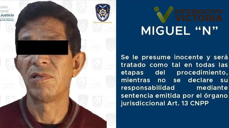 Violador serial de Periférico suma 143 años de cárcel.