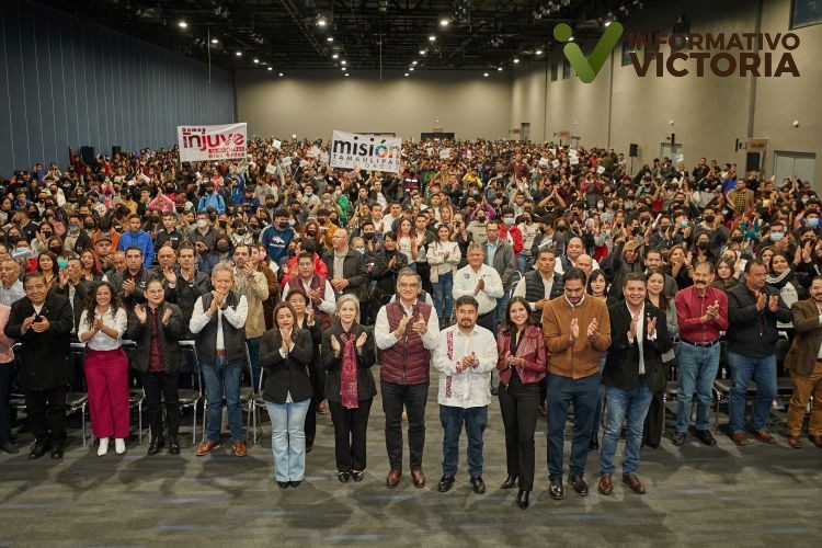 Invita el Gobernador a jóvenes a sumarsea la transformación de Tamaulipas.