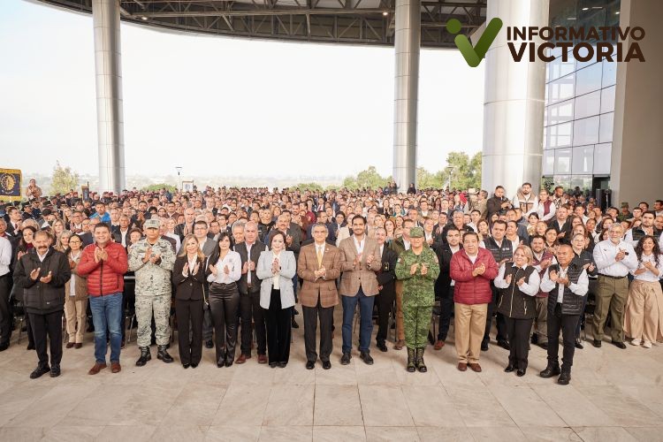 La Transformación busca frenar la desigualdad, afirma el gobernador en Reynosa. 