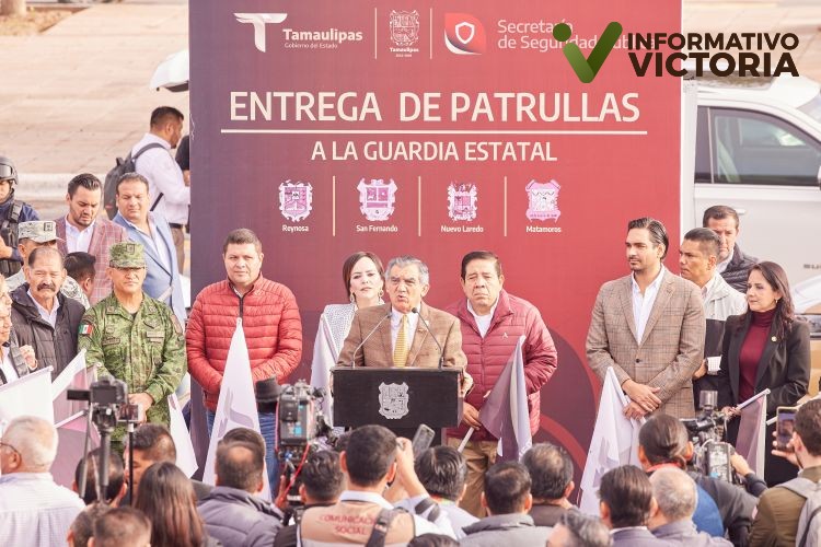 Entrega gobernador primeras 40 patrullas a la nueva Guardia Estatal