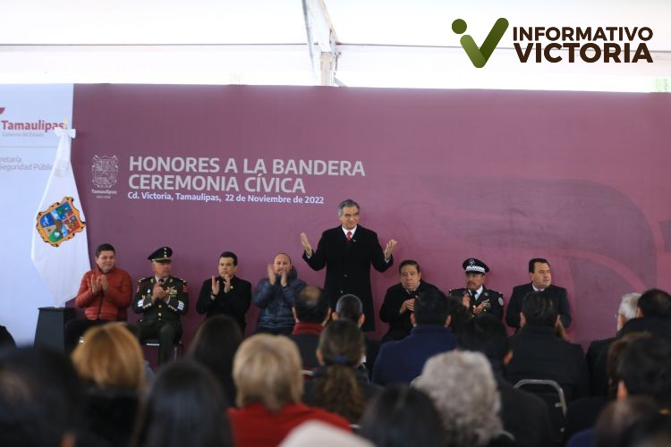 Se dignificará labor de la Guardia Estatal con mejores remuneraciones, anuncia el Gobernador.