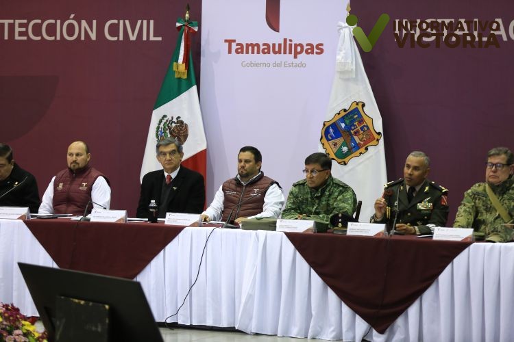 Instala gobernador Consejo Estatal de Protección Civil. 