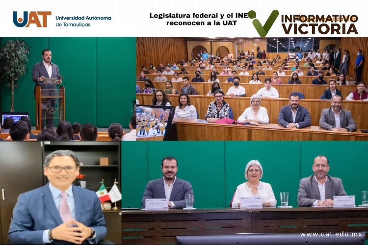 Legislatura federal y el INEGI reconocen a la UAT.