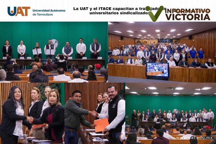 Firman la UAT y el ITACE convenio de colaboración.