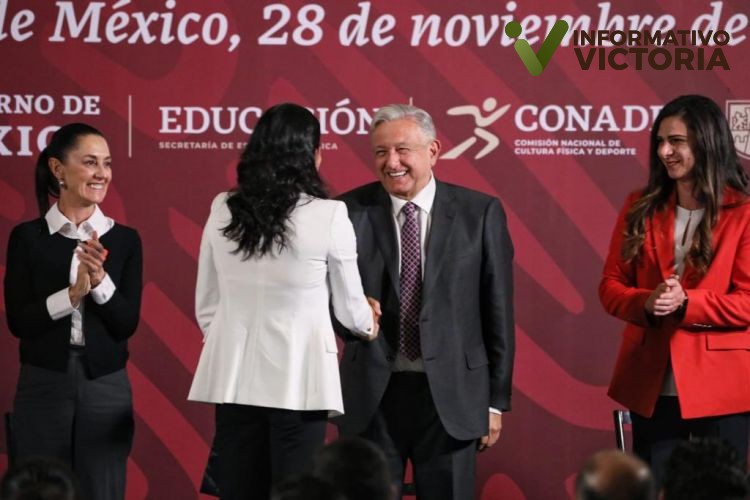 Viene AMLO a Tamaulipas; descarta AVA cambios cambios gabinete