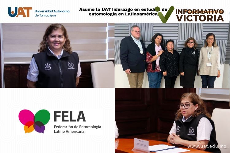 Asume la UAT liderazgo en estudios de entomología en Latinoamérica.