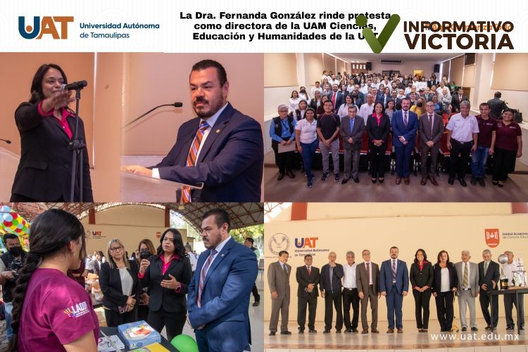 La Dra. Fernanda González rinde protesta como directora de la UAMCEH.