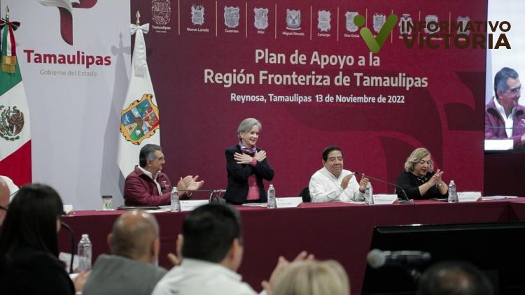 Destaca DIF Tamaulipas apoyo a migrantes, asistencia social y alimentaria en la frontera.