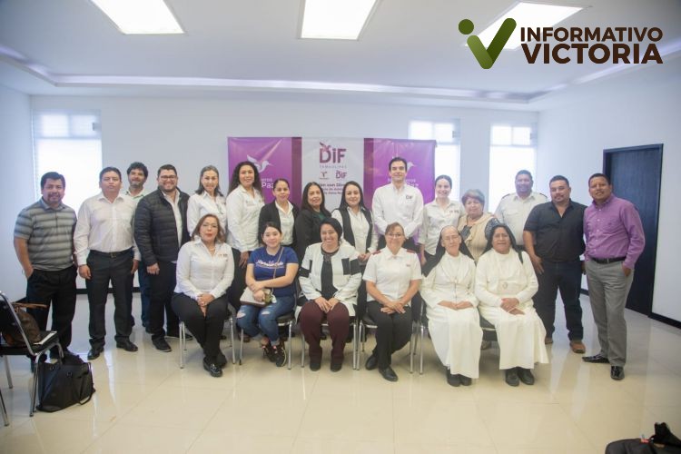 Difunde DIF estatal derechos de niñas, niños y adolescentes en Tamaulipas.