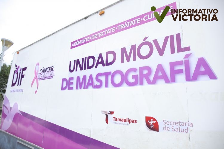 Realiza DIF Tamaulipas 419 mastografías para prevenir cáncer de mama.