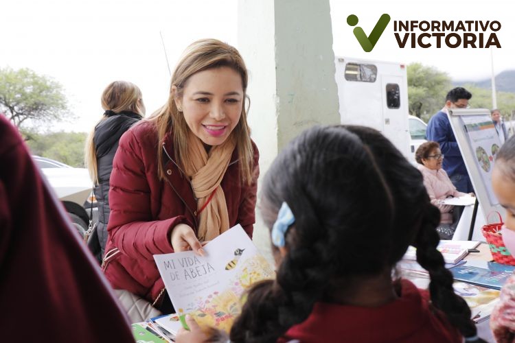Cumplen DIF Tamaulipas y Gobierno del Estado llevando beneficios a familias del Altiplano.